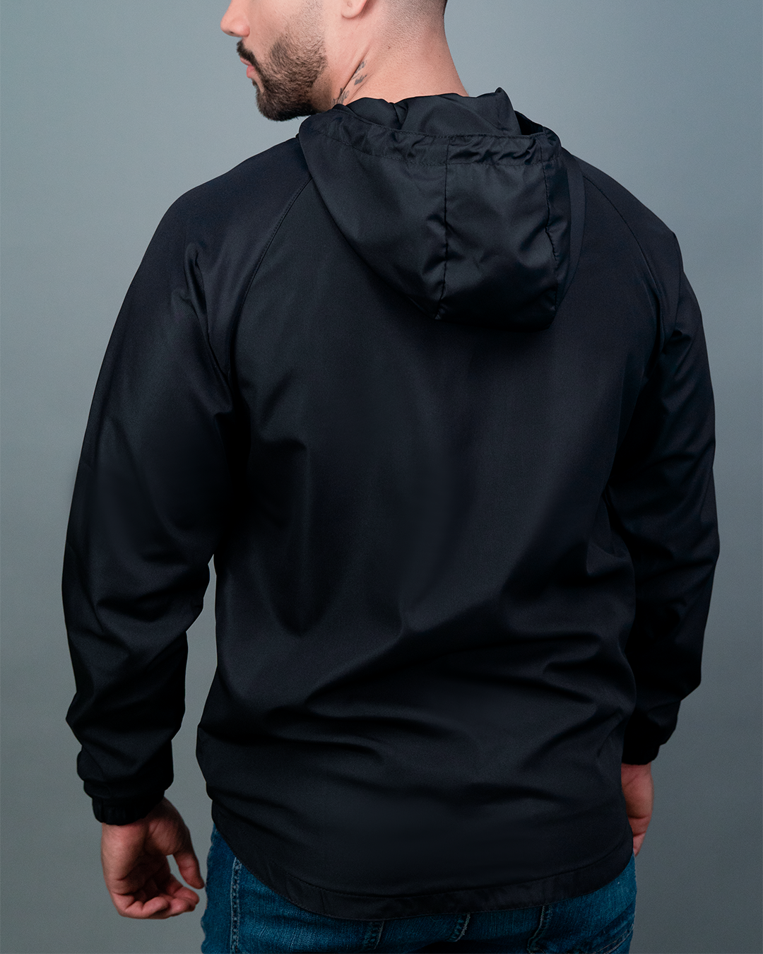 Hs Chaqueta Rompevientos Deportivo Cali Oficial