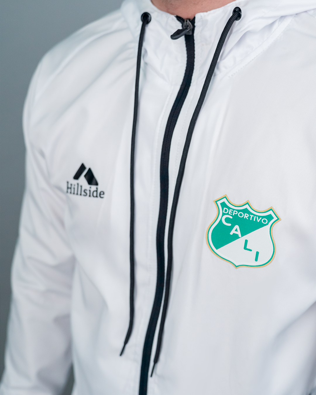 Hs Chaqueta Rompevientos Deportivo Cali Oficial