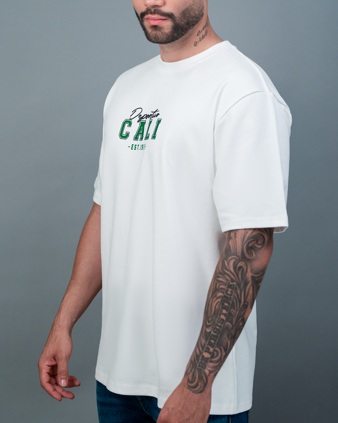 Camiseta Hillside Oversize Deportivo Cali