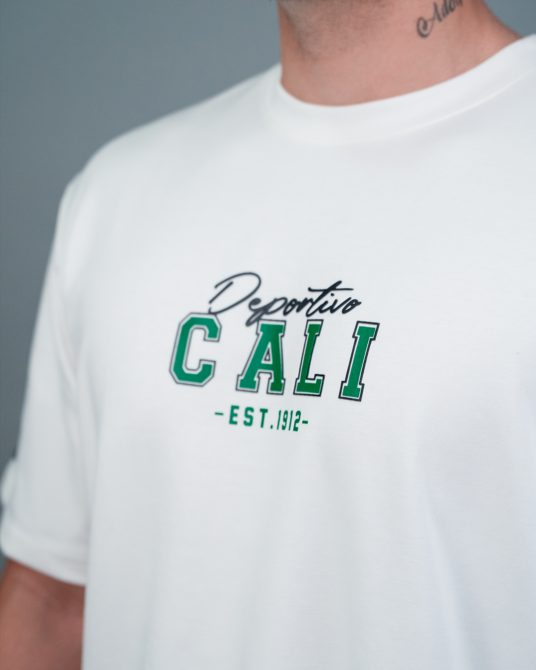Camiseta Hillside Oversize Deportivo Cali