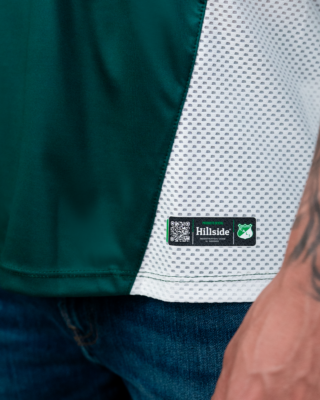 Camiseta Pre-Match Hillside Deportivo Cali