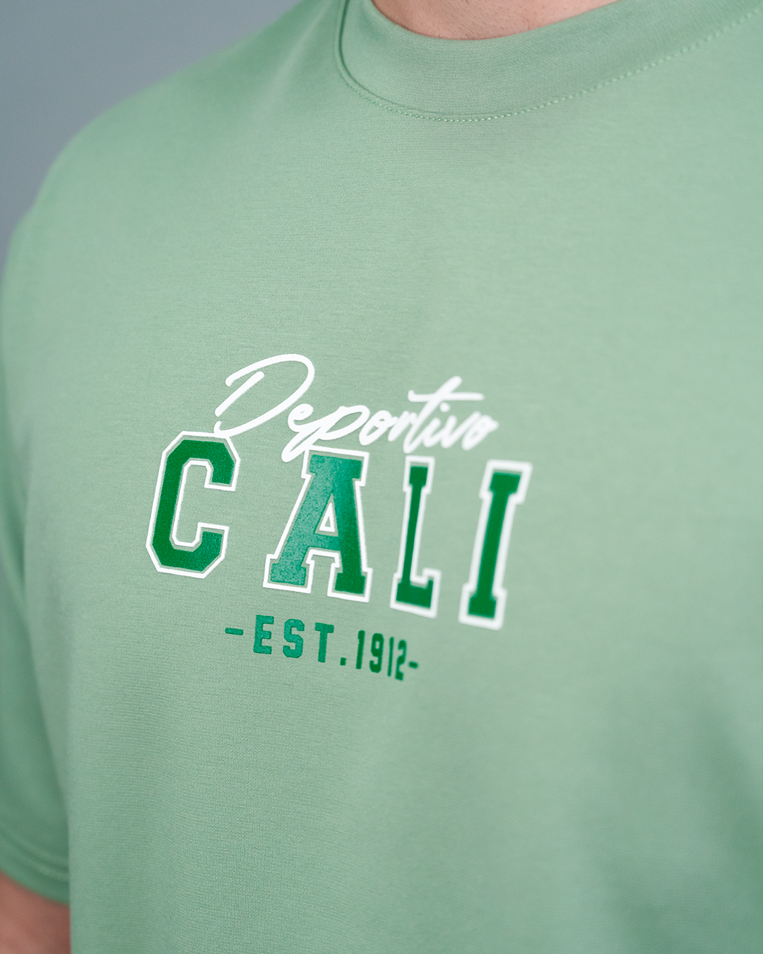 Camiseta Hillside Oversize Deportivo Cali