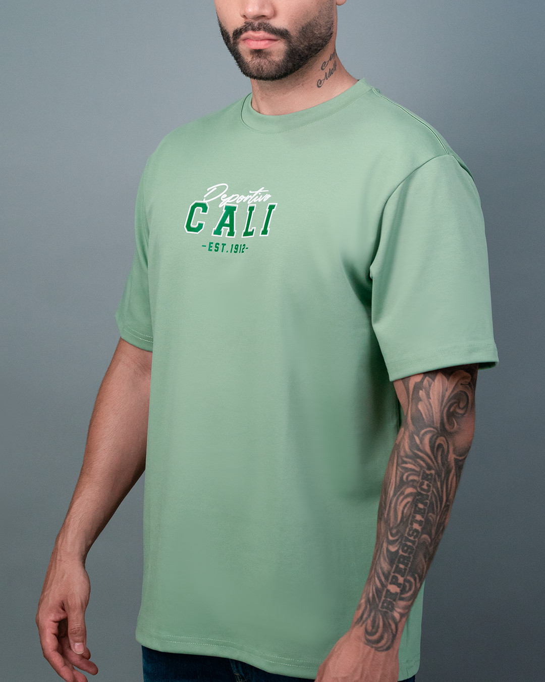 Camiseta Hillside Oversize Deportivo Cali