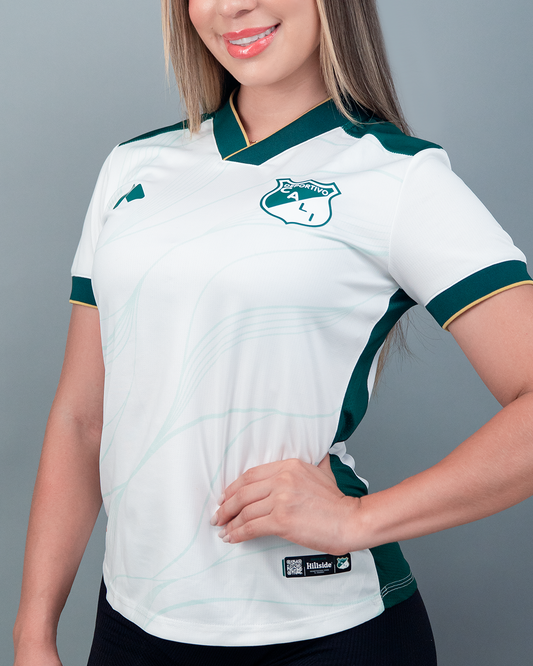 Camiseta Oficial Hillside Deportivo Cali Edición FAN Mujer