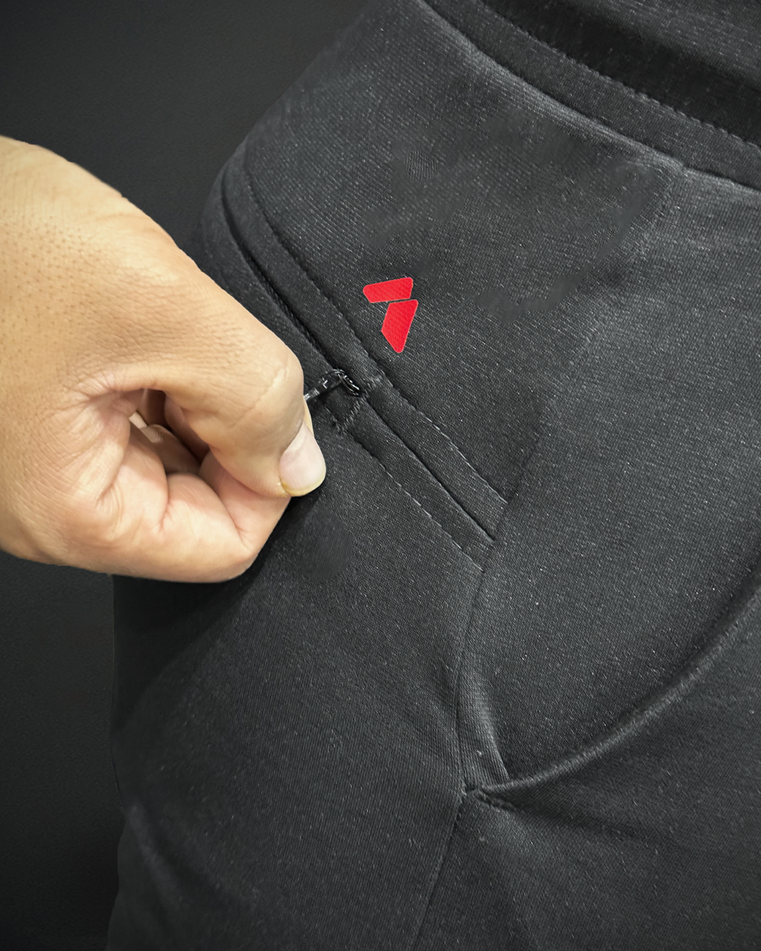 Jogger Hillside Manhattan