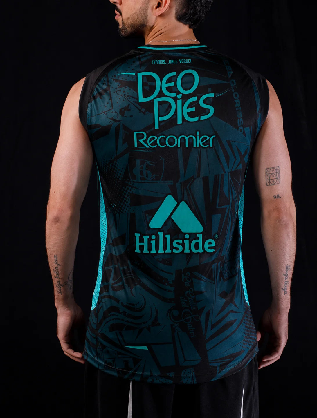 CAMISETA PRE-MATCH DEPORTIVO CALI