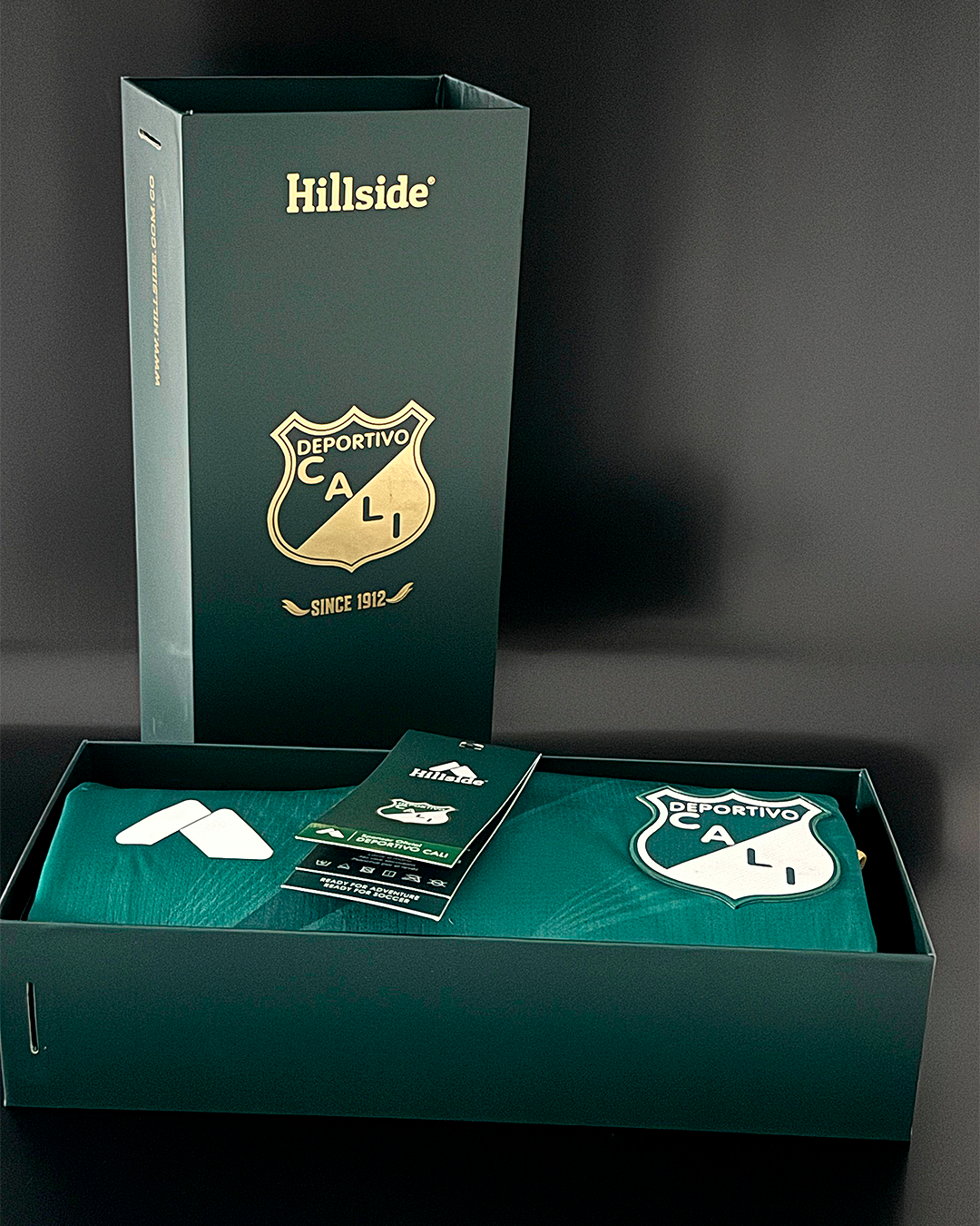 Caja de Lujo Hillside Deportivo Cali