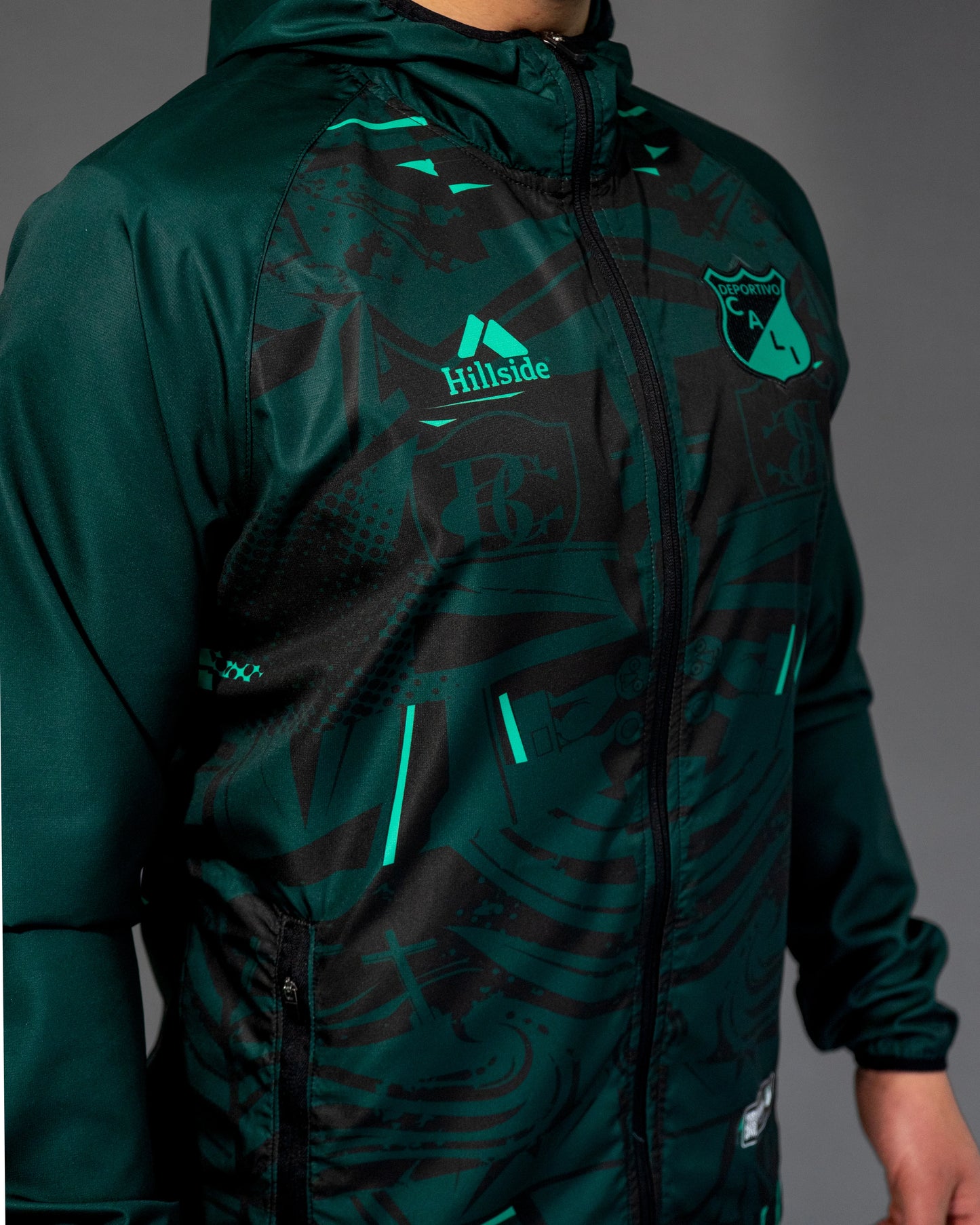 CHAQUETA ROMPEVIENTOS MONZA DC
