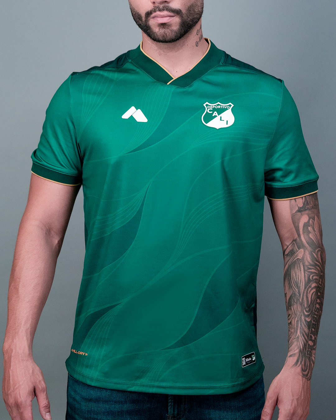 Camiseta Oficial Hillside Deportivo Cali Edición FAN