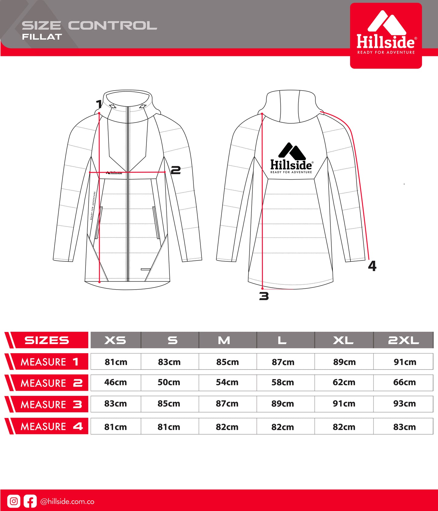 Chaqueta Hillside Tokio Mujer