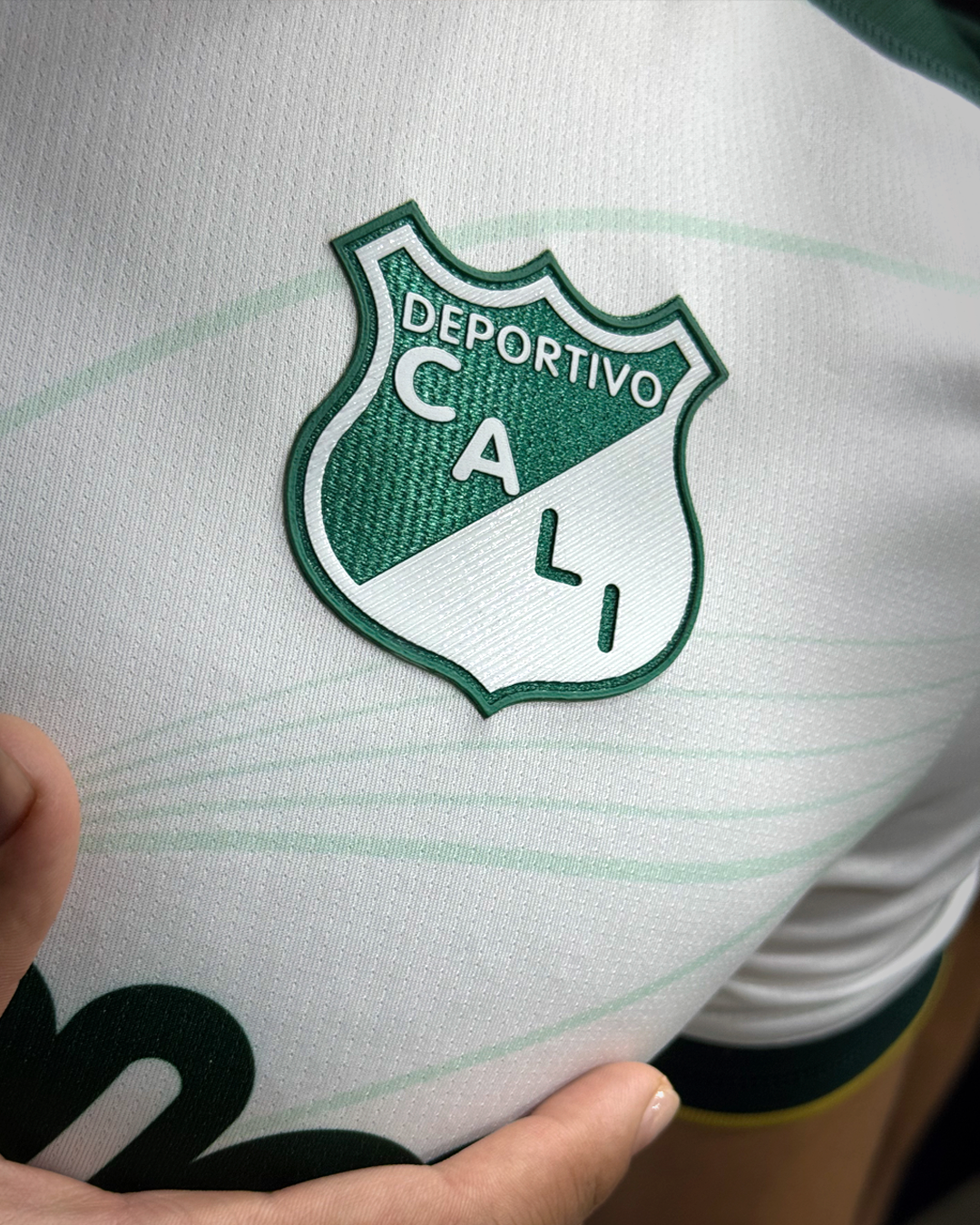 Camiseta Oficial de Competencia Hillside Deportivo Cali