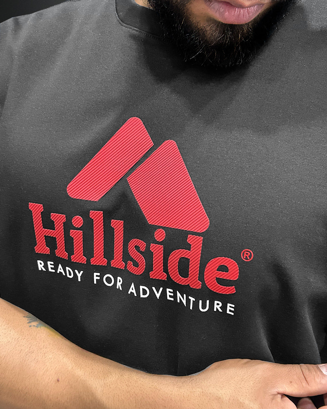 Camiseta Hillside OverSize Bronx