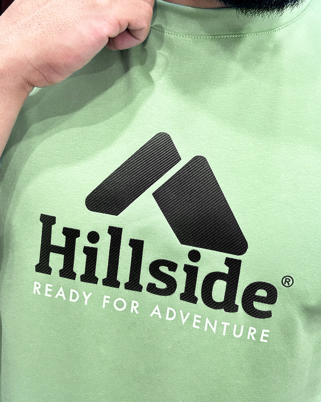 Camiseta Hillside OverSize Bronx