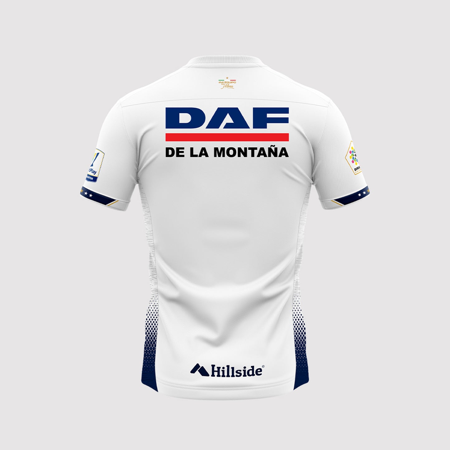 Hs Camiseta Once Caldas Oficial Pro Elite - Patrocinadores