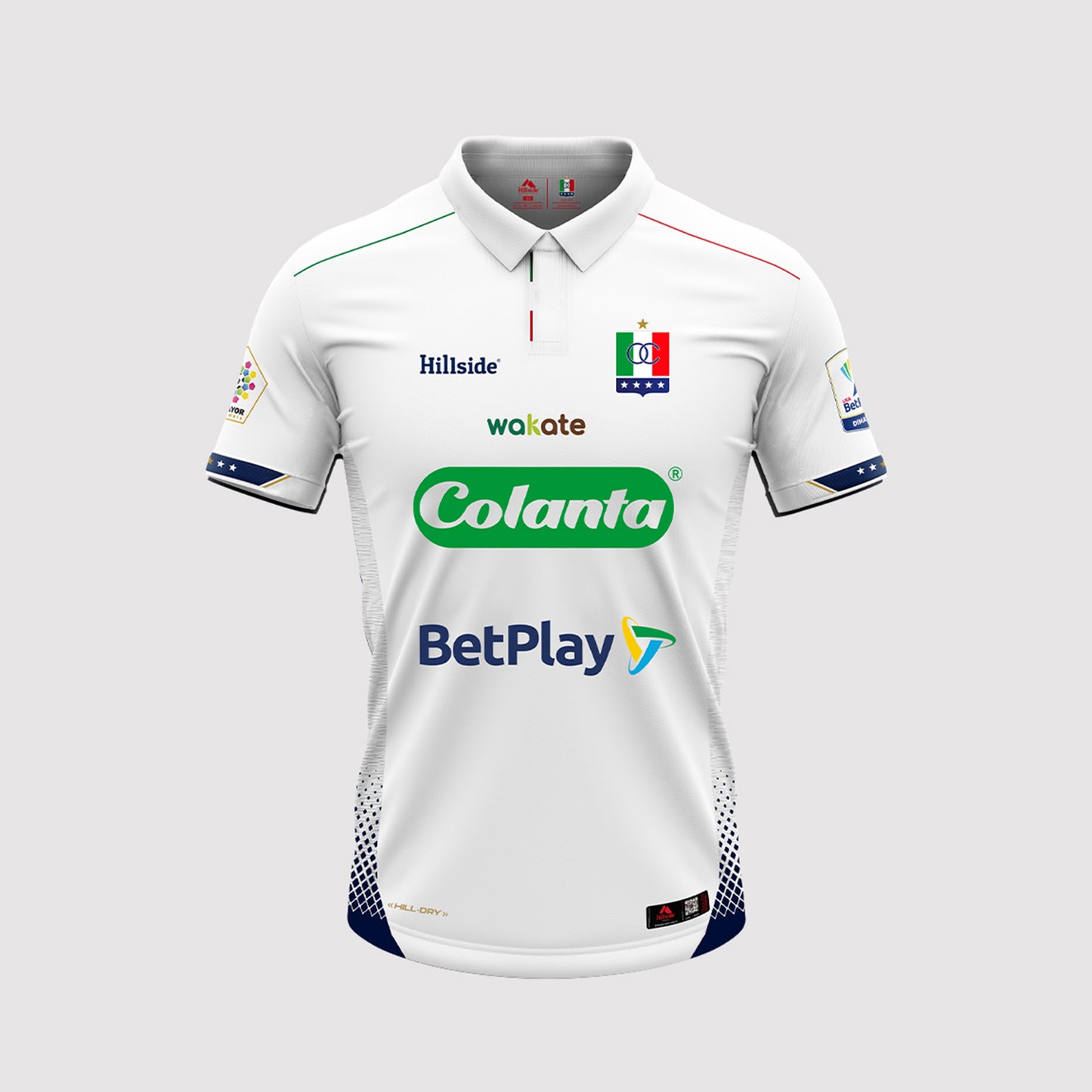 Hs Camiseta Once Caldas Oficial DAYRO MORENO