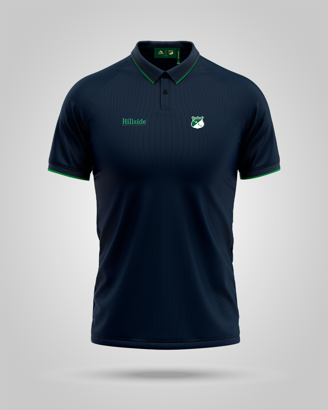 Camiseta Polo Hillside Deportivo Cali Luxury Edition