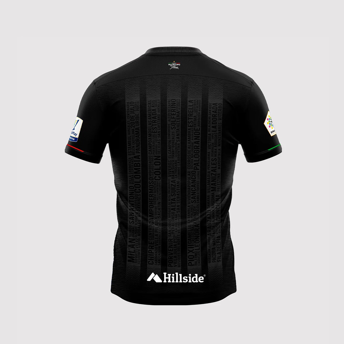 Hs Camiseta Once Caldas Oficial Pro Elite Visitante