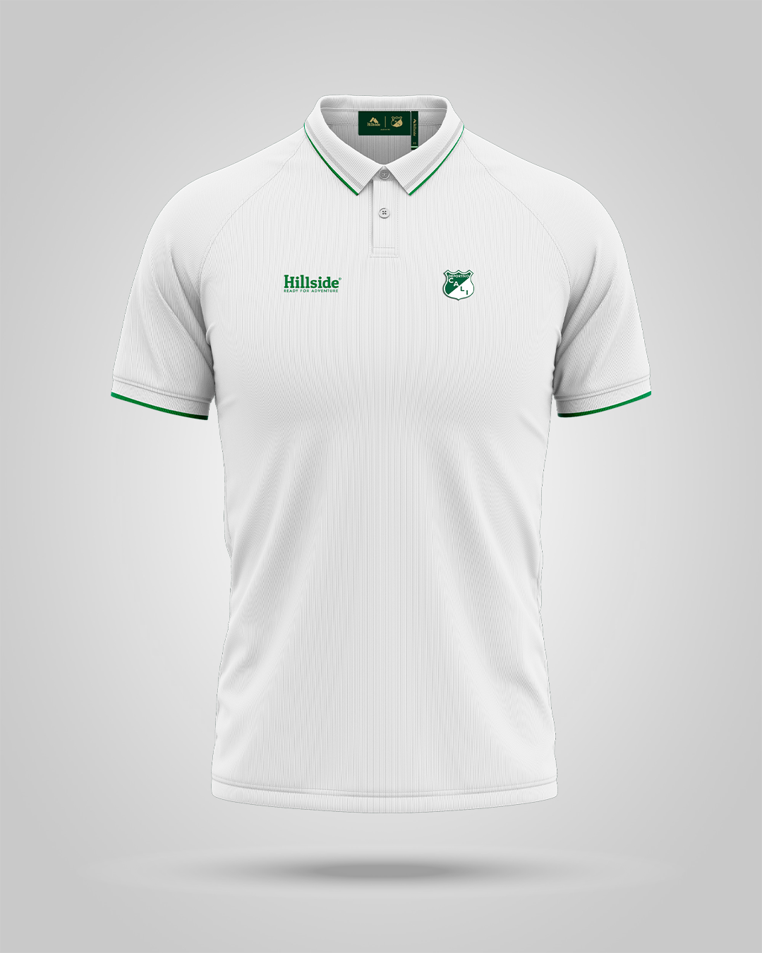 Camiseta Polo Hillside Deportivo Cali Luxury Edition