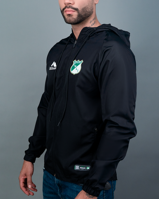 Hs Chaqueta Rompevientos Deportivo Cali Oficial