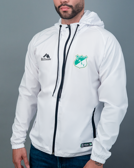 Hs Chaqueta Rompevientos Deportivo Cali Oficial
