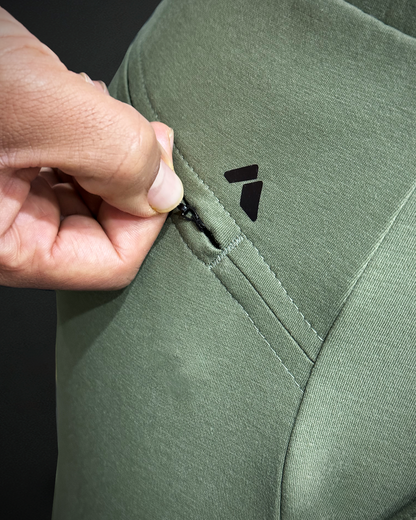 Jogger Hillside Manhattan