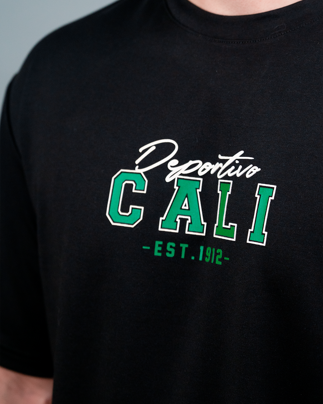 Camiseta Hillside Oversize Deportivo Cali