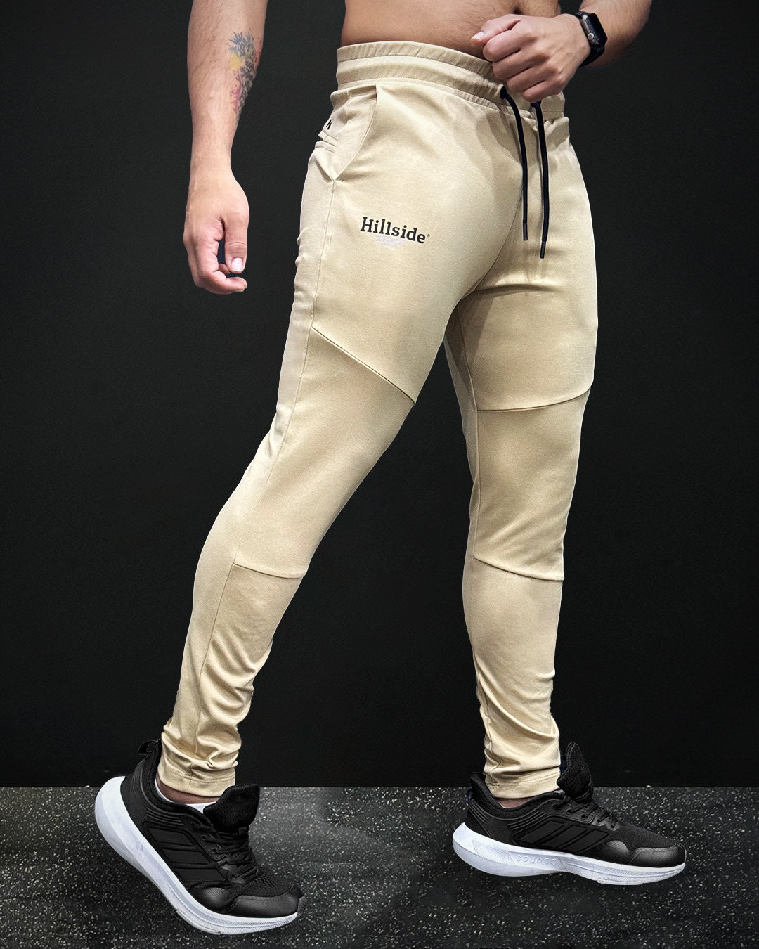 Jogger Hillside Manhattan