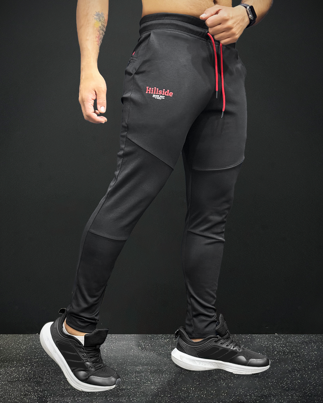 Jogger Hillside Manhattan