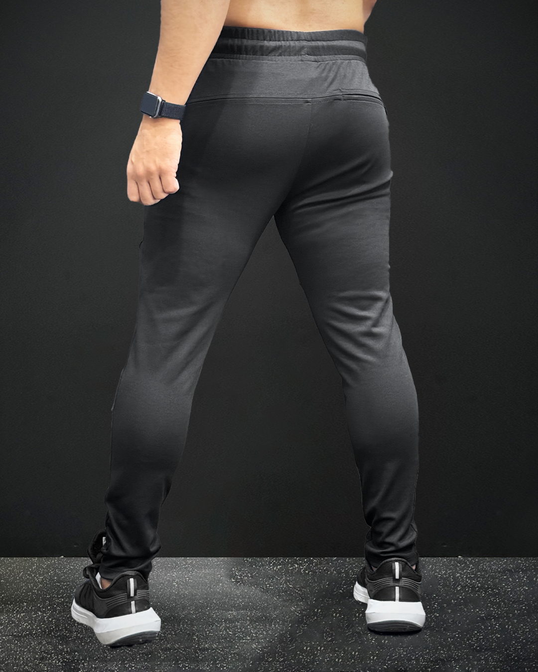 Jogger Hillside Manhattan