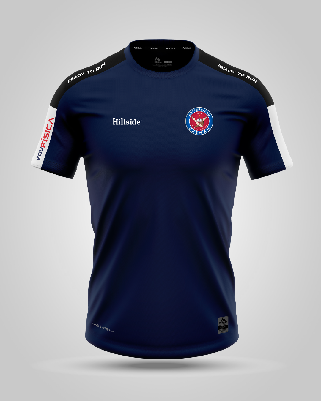 Camiseta Hillside Universidad Cesmag