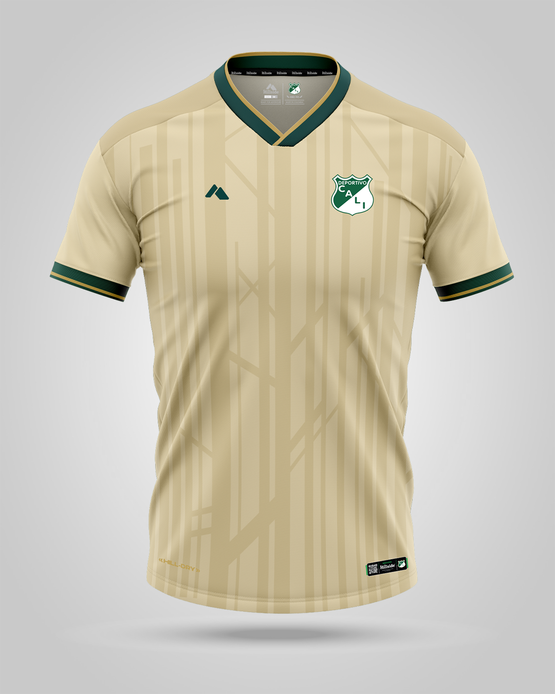 Camiseta Oficial Hillside Deportivo Cali Edición FAN