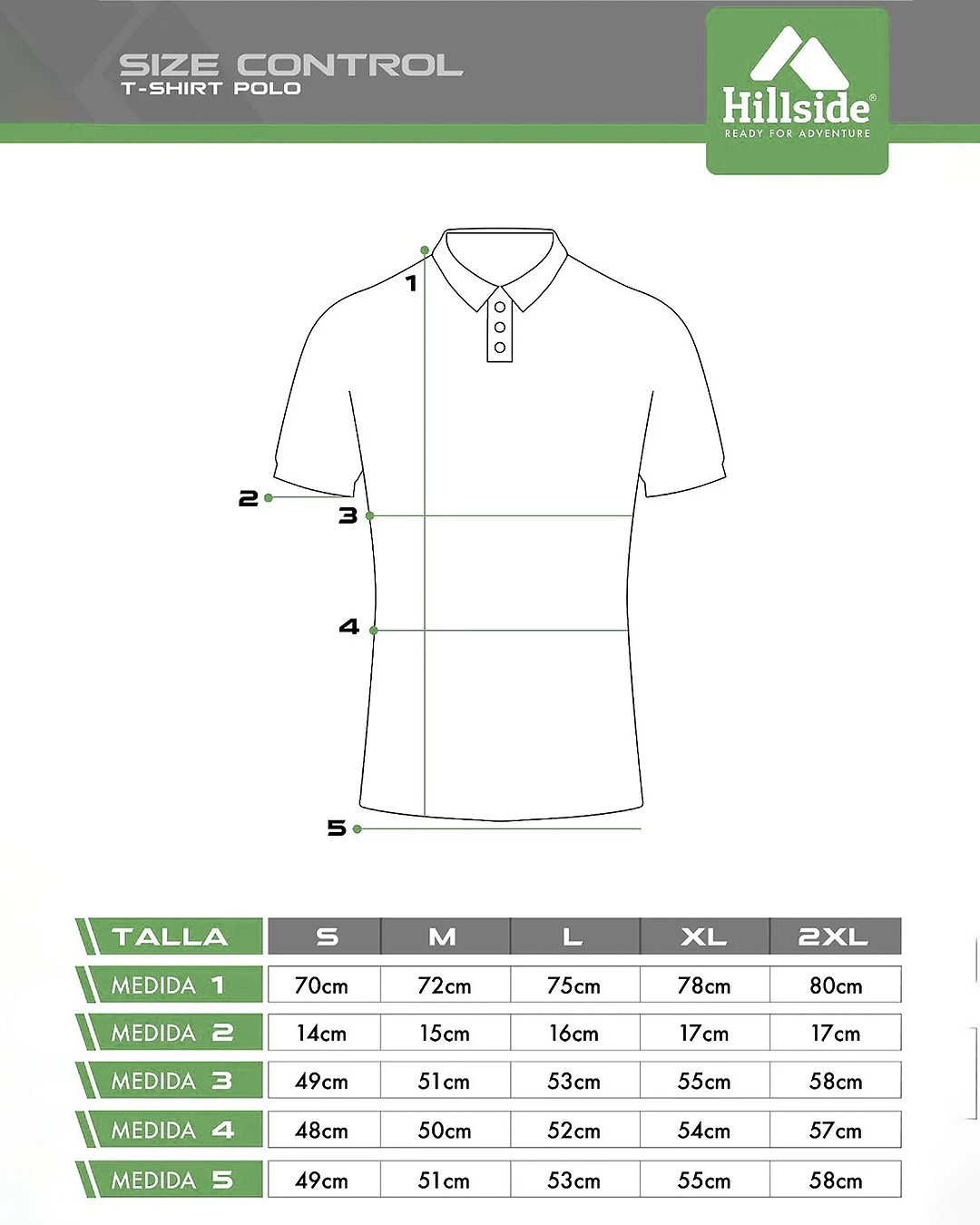Camiseta Polo Hillside Deportivo Cali