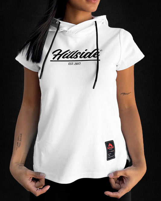 Hs Hoodie Manga Corta Mónaco Mujer