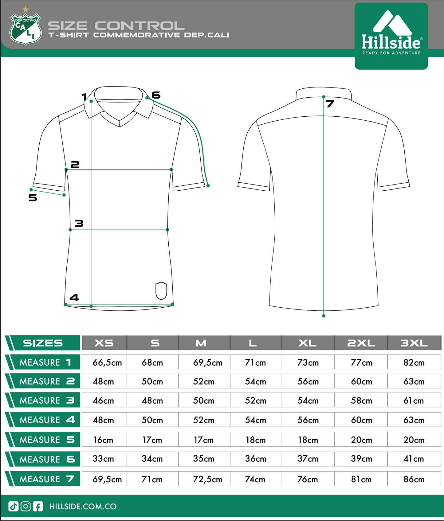 Camiseta Conmemorativa Edición Especial Deportivo Cali 1965