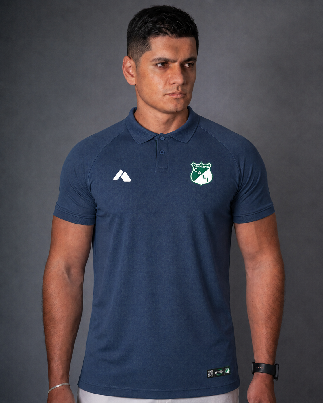Camiseta Polo Montez Hillside Deportivo Cali