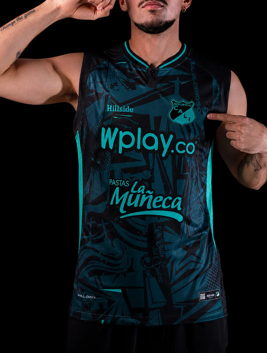 CAMISETA PRE-MATCH DEPORTIVO CALI