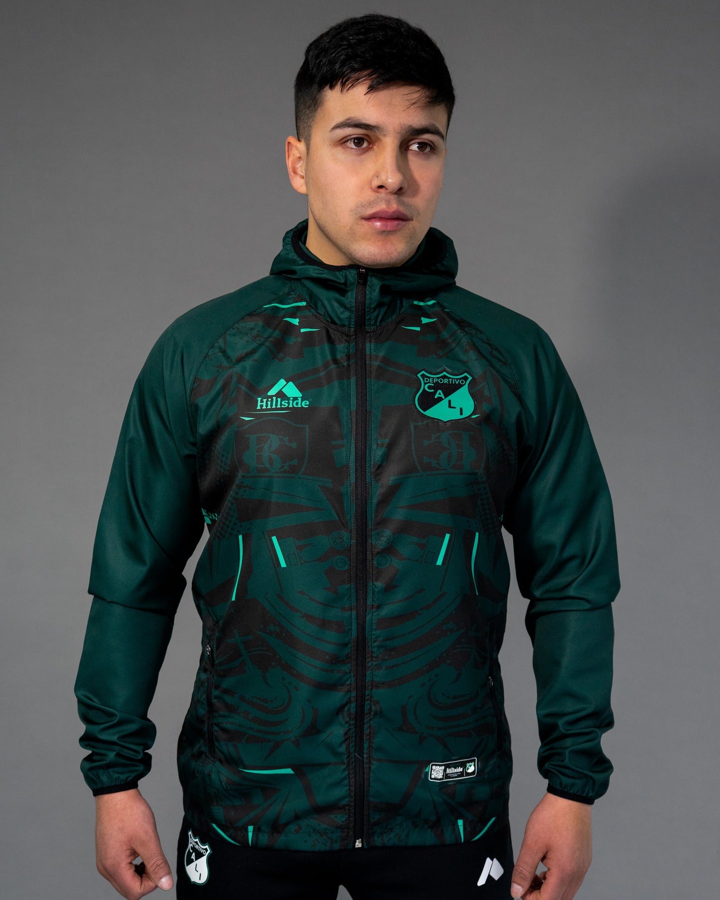 CHAQUETA ROMPEVIENTOS MONZA DC