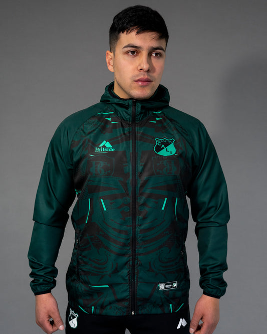CHAQUETA ROMPEVIENTOS MONZA DC