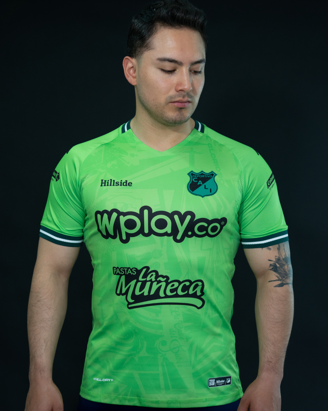 Camiseta Oficial de Arquero Hillside Deportivo Cali