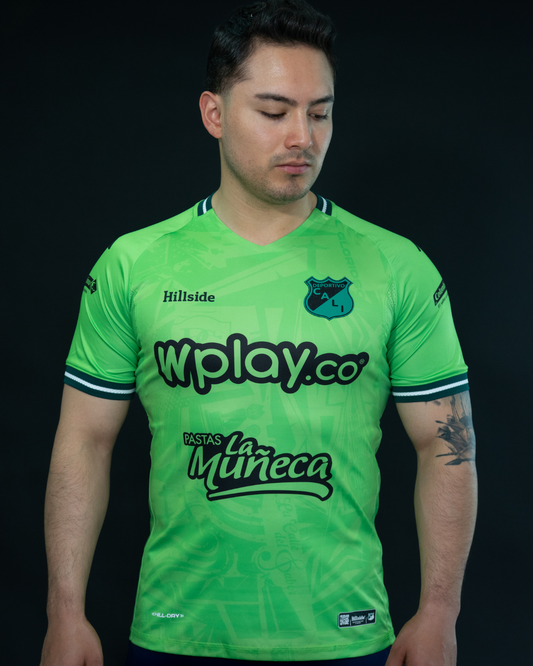 Camiseta Oficial de Arquero Hillside Deportivo Cali