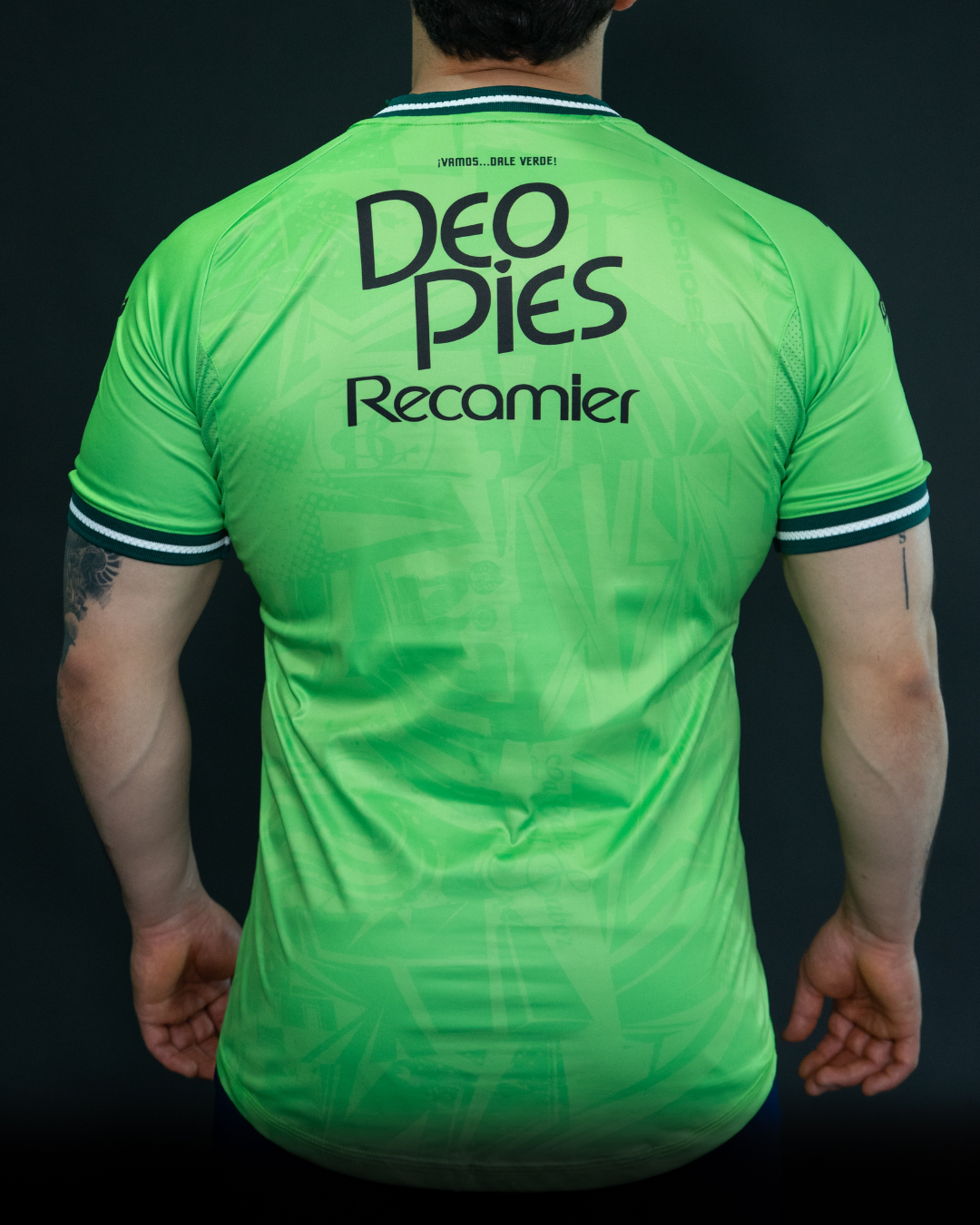 Camiseta Oficial de Arquero Hillside Deportivo Cali