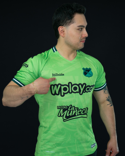 Camiseta Oficial de Arquero Hillside Deportivo Cali