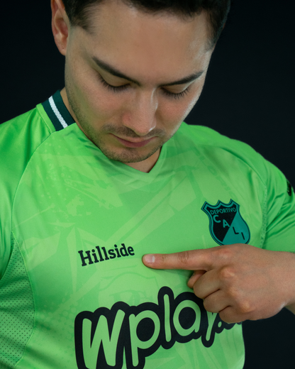 Camiseta Oficial de Arquero Hillside Deportivo Cali