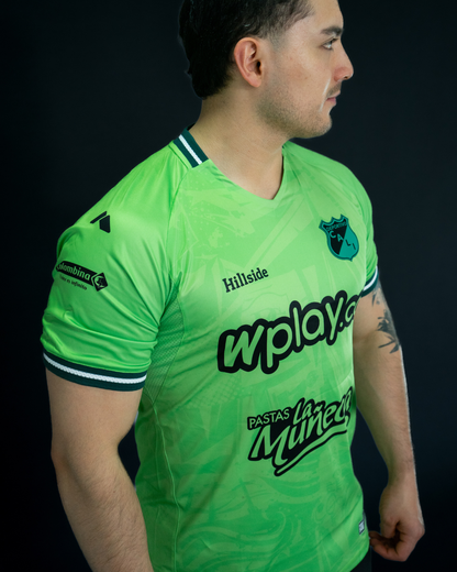 Camiseta Oficial de Arquero Hillside Deportivo Cali