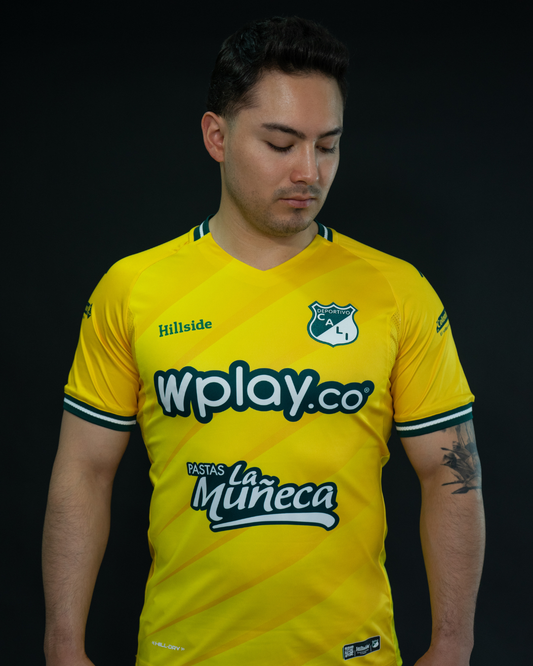 Camiseta Oficial de Arquero Hillside Deportivo Cali