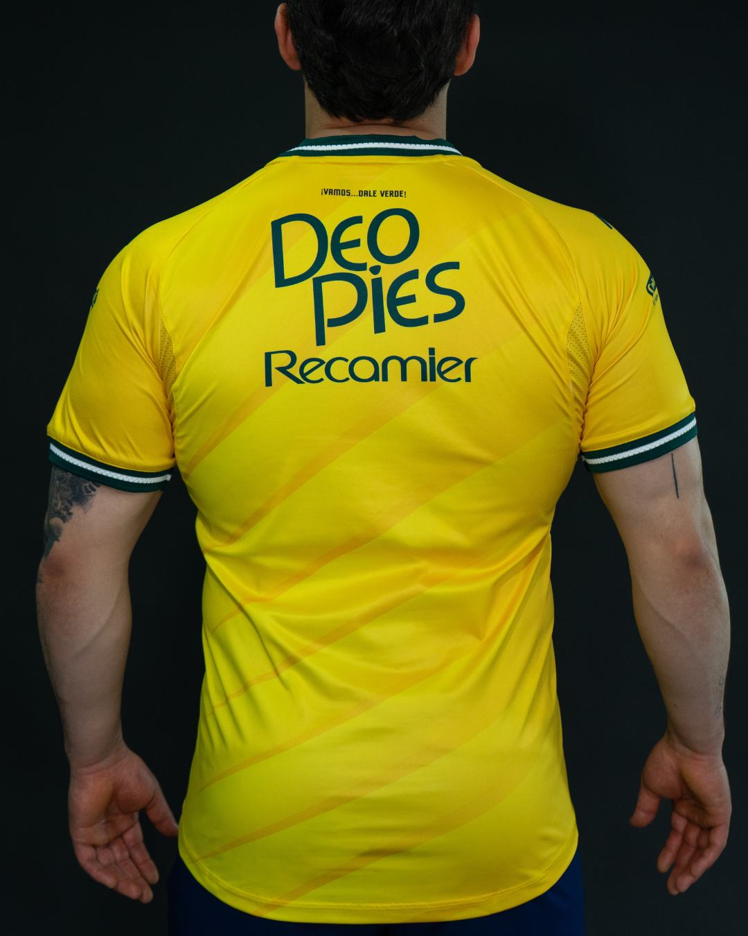 Camiseta Oficial de Arquero Hillside Deportivo Cali