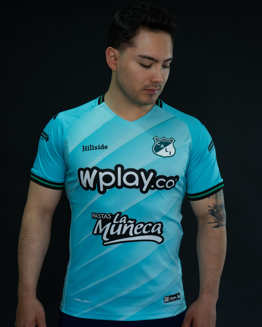 Camiseta Oficial de Arquero Hillside Deportivo Cali