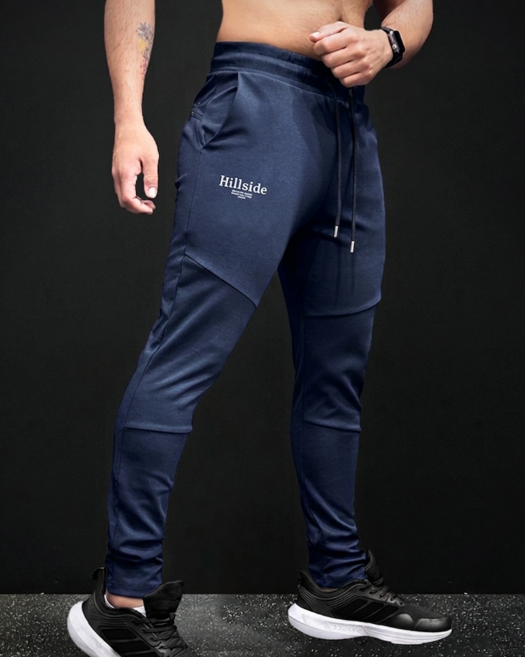 Jogger Hillside Manhattan