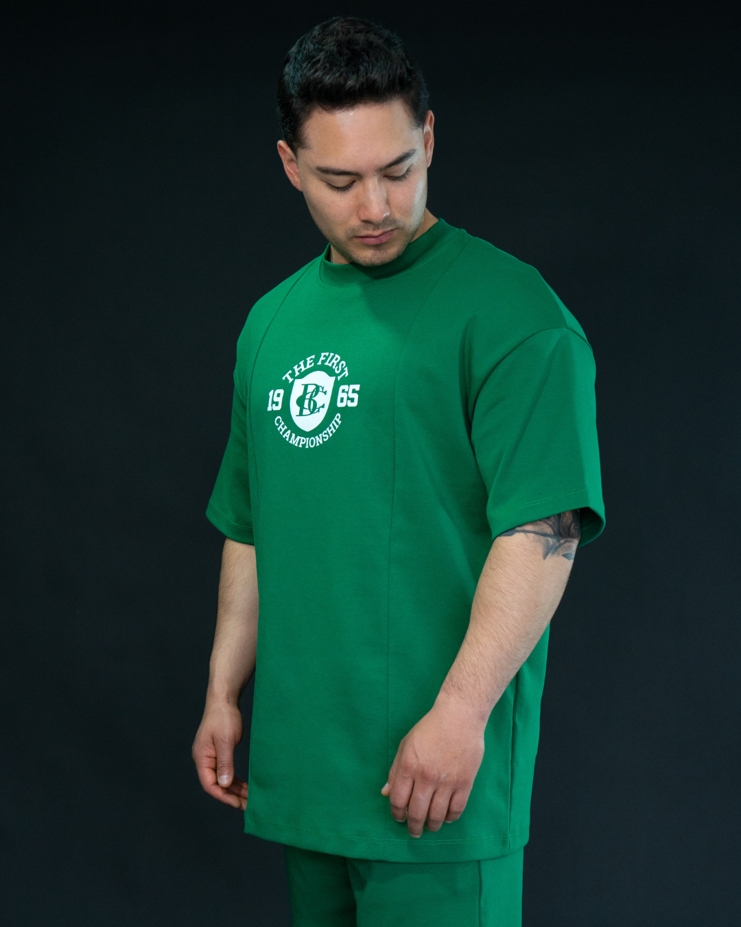 Camiseta Hillside OverSize Manhattan DC