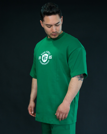 Camiseta Hillside OverSize Manhattan DC